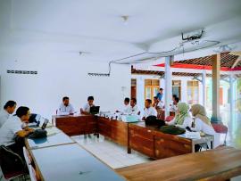 INSPEKTORAT DAERAH GUNUNGKIDUL LAKUKAN PEMERIKSAAN BELANJA DANA DESA CANDIREJO TA 2025